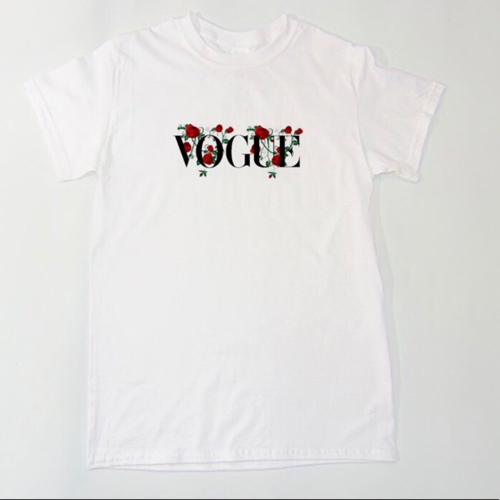 Rose vogue T-shirt